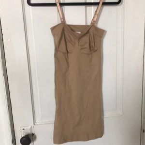 Spanx compression slip for under dresses size s